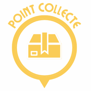 icone de point collecte